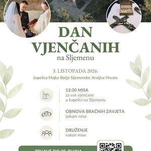 Dan vjenčanih u župi Sljeme